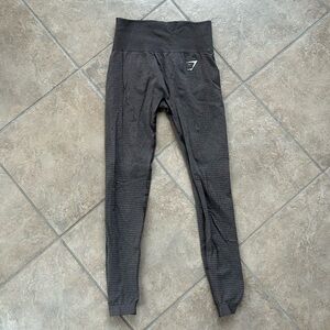 Gymshark Brown Vital Seamless Leggings